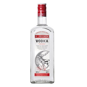 Picture of Vodka  R.Jelinek Rudolf Jelinek  40% Alc. 0.7L (Case=6)
