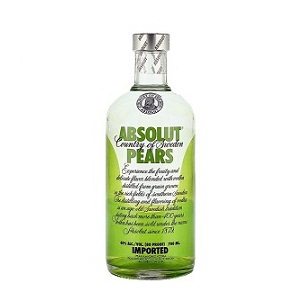 Picture of Vodka Absolut Pear 40% Alc. 0.7L (Case=6)
