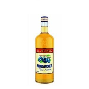 Picture of Vodka Moravksa Plum Gold 40% Alc. 0.5L (Case=12)
