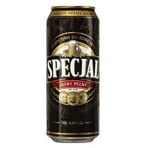 Picture of Beer Specjal Can 5.6% Alc. 0.5L (Case=24)