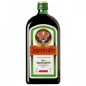 Picture of Herbs Liqueur Jagermeister 35% Alc. 0.7L (Case=12)