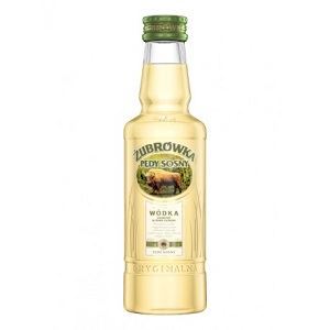 Picture of Vodka Zubrowka Pine Shoots Pedy Sosny 37.5% Alc. 0.2L (Case=24)