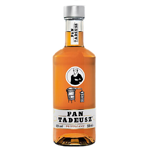 Picture of Vodka Pan Tadeusz 40% Alc. 0.5L (Case=12)  