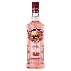 Picture of Vodka Zubrowka Rose 32% Alc. 0.7L (Case=6)