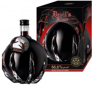 Picture of Liqueur Devil's Blood Gift  Box 33.3% Alc. 1L (Case=1)