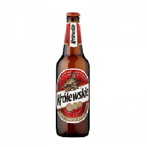 Picture of Beer Krolewskie bottle 5.2% Alc. 0.5L (Case=20)