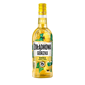 Picture of Vodka Zoladkowa Rzeska Quince Mieta 30% Alc. 0.5L (Case=12)