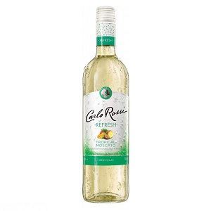 Picture of Wine Carlo Rossi Refresh Tropical Moscato 10.5% Alc. 0.75L (Case=12)