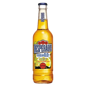 Picture of Beer Desperados Lemon Bottle 0% Alc. 0.4L (Case=20)