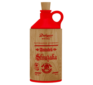 Picture of Wodka Debowa Red 40% Alc.0.7L Antalek Strazaka
