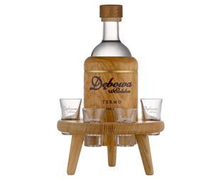 Picture of Vodka Debowa Czysta Thermo Stand 40% Alc. 0.7L (Case=6)