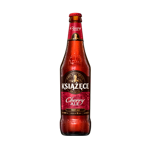 Picture of Beer Ksiazece Cherry Ale Bottle 4.1% Alc. 0.5L (Case=12)