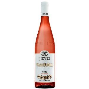 Picture of Wine Jidvei Traditional Rose 11.5 % Alc. 75cl (Case=6)