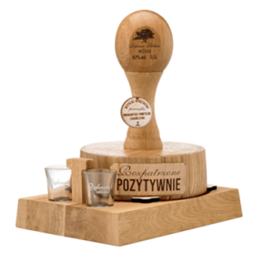 Picture of Vodka Debowa Polska Stamp with base 40% Alc. 0.5L (Case=1) 3680