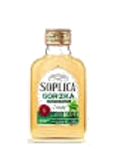 Picture of Vodka Soplica Bitter Mint Gorzka 28% Alc. 0.09L (Case=24)