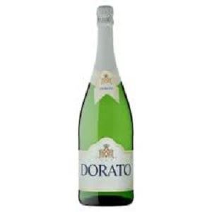 Picture of Sparkling Wine Dorato Bianco sweet 10% Alc. 0.75L (Case=6)
