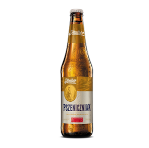 Picture of Beer Amber Pszeniczniak (Wheat) 5.2% Alc. 0.5L (Case=10)