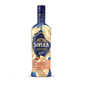 Picture of Liqueur Soplica Wedel Almond 15% Alc. 0.5L (Case=15)