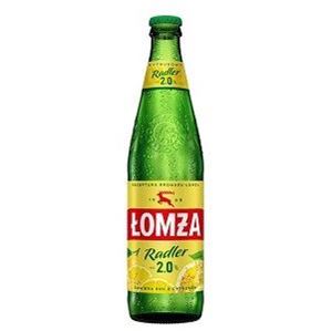 Picture of Beer Lomza Radler Lemon Bottle 2% Alc. 0.5L (Case=20)