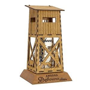 Picture of Vodka Debowa polska Ambona Tower 40% Alc. 0.7L 7412