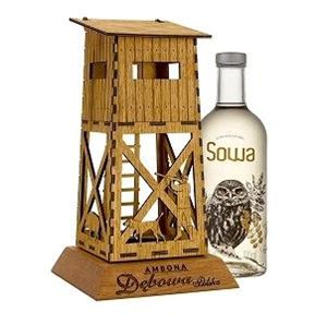 Picture of Vodka Debowa polska SOWA Ambona Tower 40% Alc. 0.7L 7415
