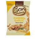 Picture of Bon Chance Bread chips Cheese & Garlic 120g (Case=24)