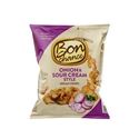 Picture of Bon Chance Bread chips Onion & Sour cream style 120g (Case=24)