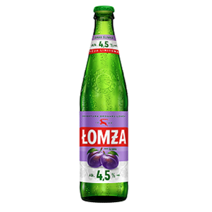 Picture of Beer Lomza Radler Plum Bottle 4.5% Alc. 0.5L (Case=20)