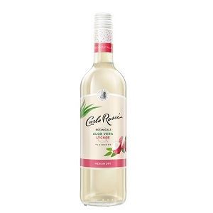 Picture of Wine Carlo Rossi Botanicals Aloe vera Lychee Medium Dry 10% Alc. 0.75L (Case=12)